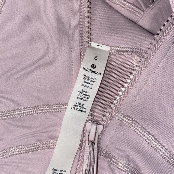 Lululemon define jacket size 6 - Picture 2 of 2